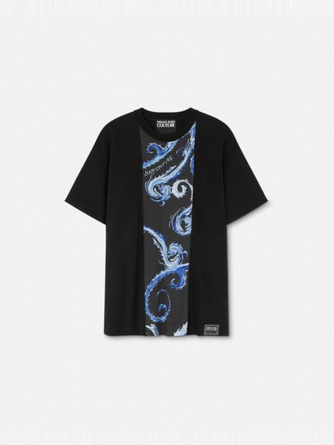 VERSACE JEANS COUTURE Chromo Couture Regular-Fit T-Shirt