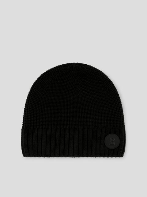 BOGNER Perth Knitted hat in Black