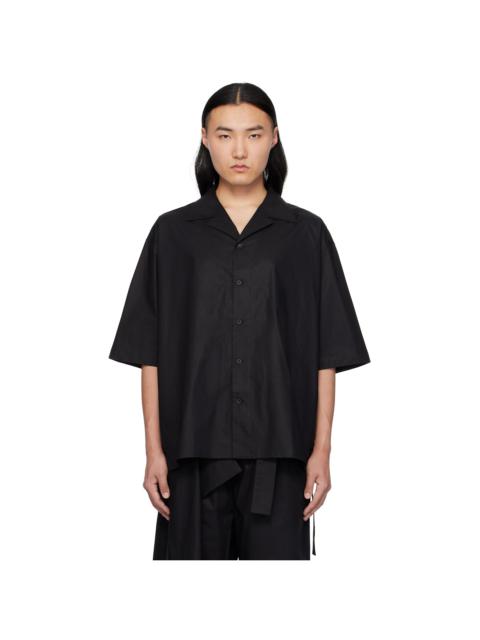 Craig Green Black Towel Shirt