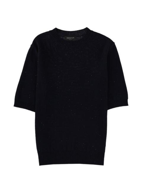 FABIANA FILIPPI elbow-sleeve top