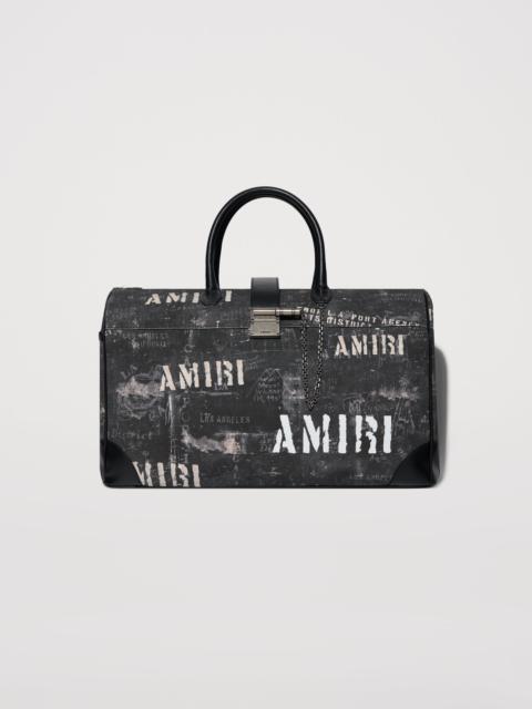 AMIRI WASHED CANVAS JUMBO JAX