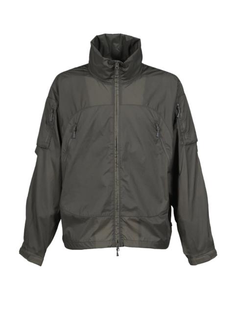 DAIWA PIER39 TECH WIND SHELL JACKET / WOLFGRAY