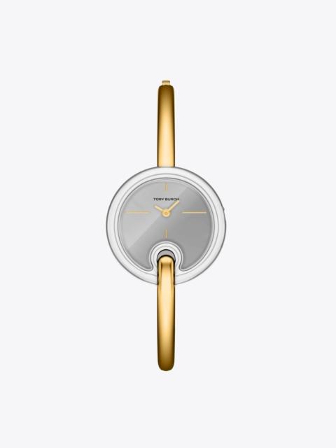 TORY BURCH Small Pierced Bangle Watch