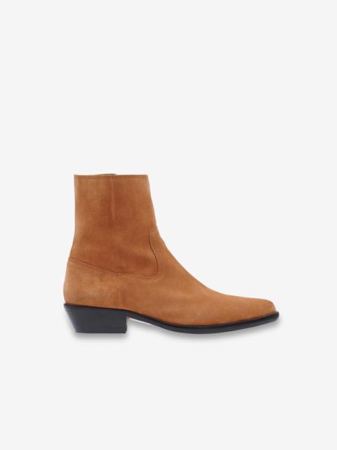 Isabel Marant OKUNI SUEDE ANKLE BOOTS