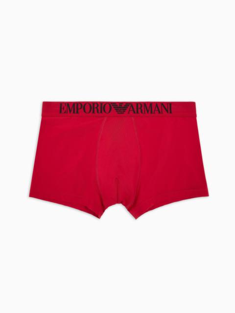 EMPORIO ARMANI ASV ALL-OVER PRINT RECYCLED-MICROFIBRE BOXER BRIEFS