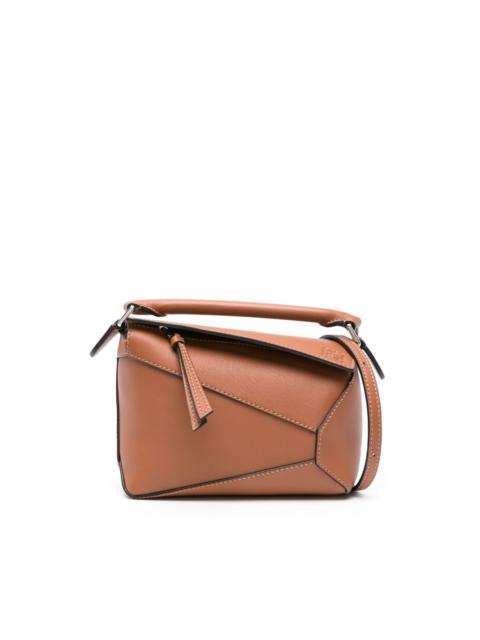 LOEWE PUZZLE EDGE MINI LEATHER CROSSBODY