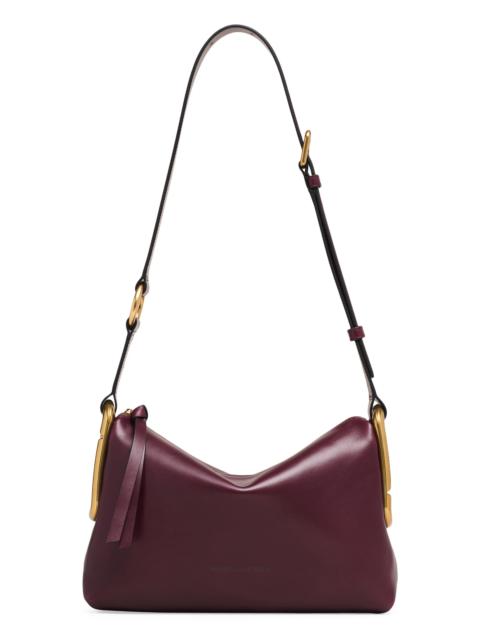 Marc Jacobs Women's Scene Medium Leather Shoulder Bag - Dark Port