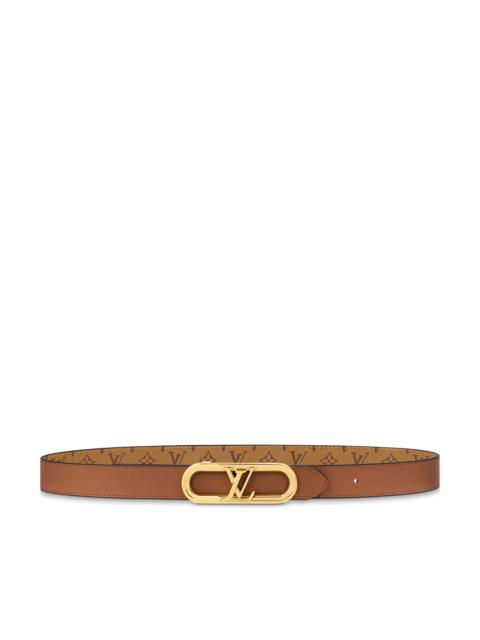 Louis Vuitton My LV Chain 25mm Reversible Belt