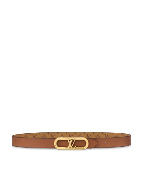 My LV Chain 25mm Reversible Belt