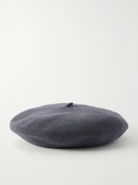 Maison Margiela Felted Wool Beret