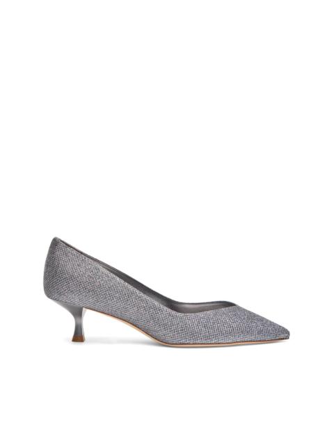 Eva 35mm glitter pumps