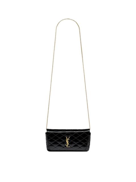 SAINT LAURENT Gaby Chain Phone Holder