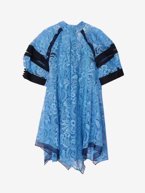 3.1 Phillip Lim Embroidered Lace Hankerchief Dress