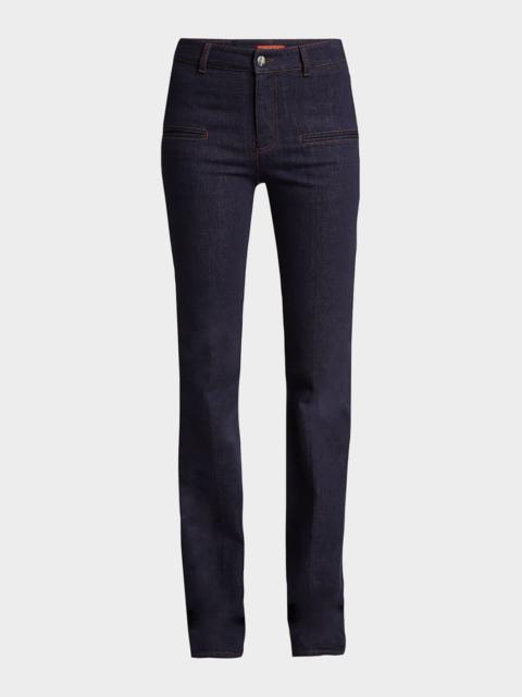 Altuzarra Flared Denim Pants