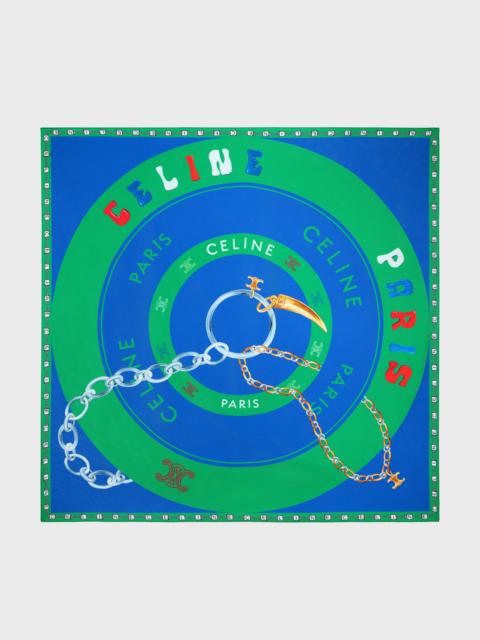 CELINE BULLSEYE FOULARD, 90