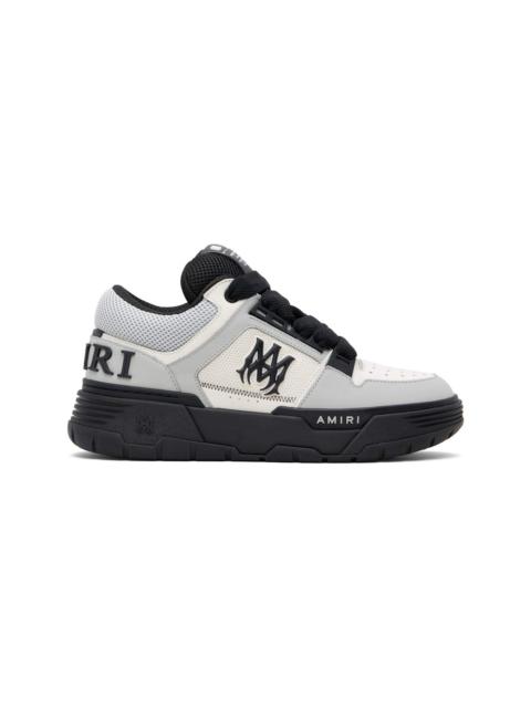 AMIRI White & Gray MA Patch MA-1 Sneakers