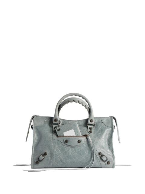 BALENCIAGA LE CITY SMALL BAG IN ARENA LEATHER