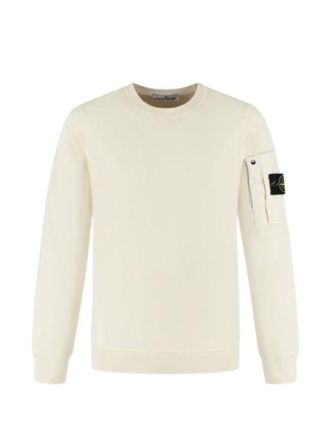 Stone Island pocket crew-neck sweatshirt