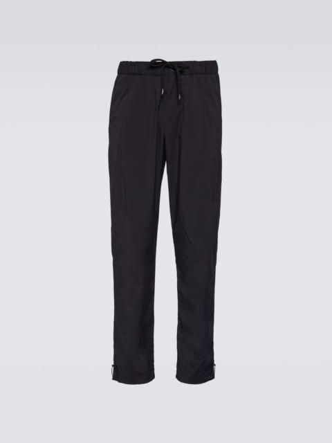 Herno Straight technical pants