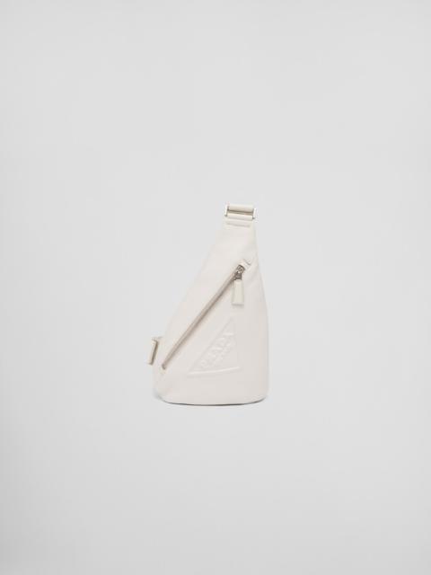 Prada Prada Cross leather bag