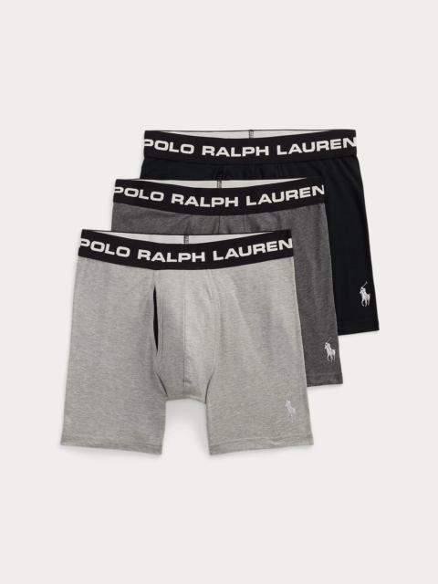 Polo Ralph Lauren Perfect Pouch Modal Boxer Brief 3-Pack