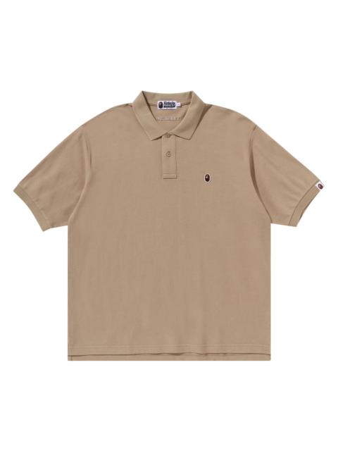 トップス A BATHING APE LINE CAMO TERRY TOWEL POLO LINE CAMO TERRY TOWEL APE HEAD ONE POINT POLO MENS – us.bape.com