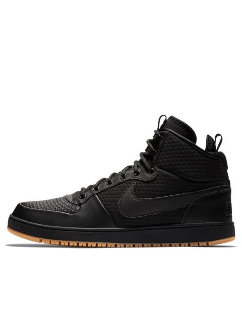 Nike Nike Ebernon 겨울 '블랙 껌' AQ8754-001