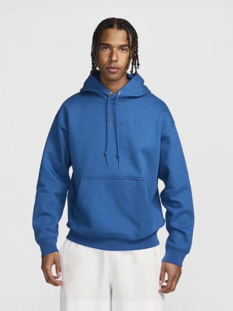 Nike Solo Swoosh Men's Fleece Pullover Hoodie