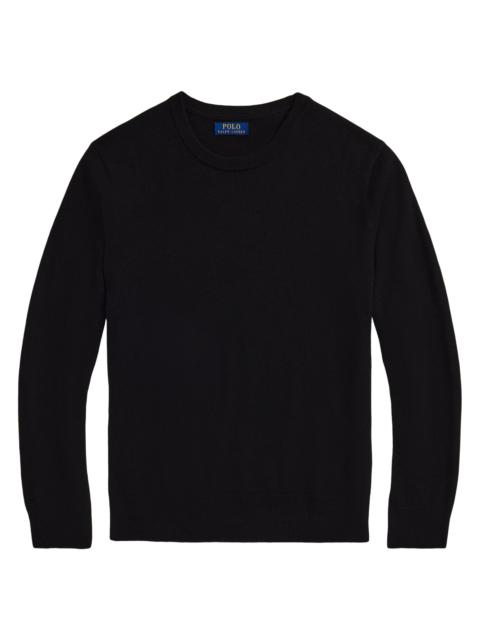 Polo Ralph Lauren Men's Washable Cashmere Crewneck Sweater - Polo Black