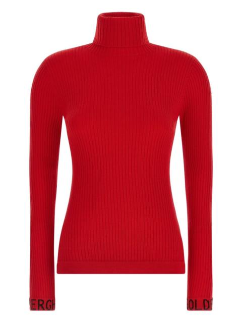 GOLDBERGH Mira ribbed high-neck sweater