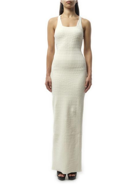 JACQUEMUS La Robe Scala in Off White