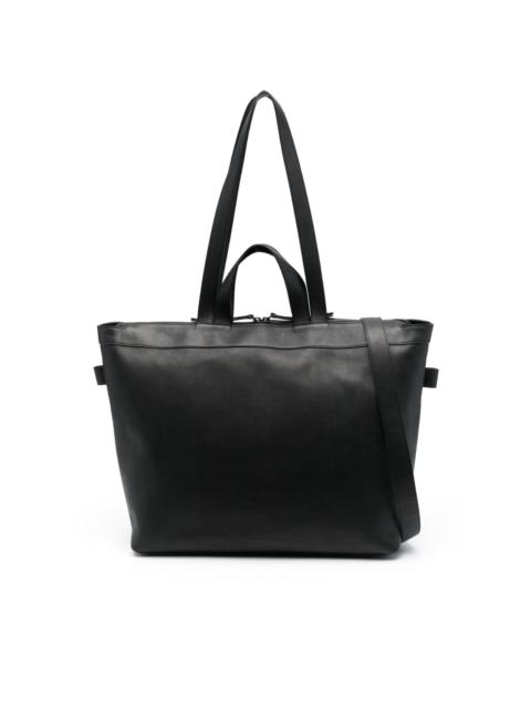 Marsèll logo-debossed leather tote bag