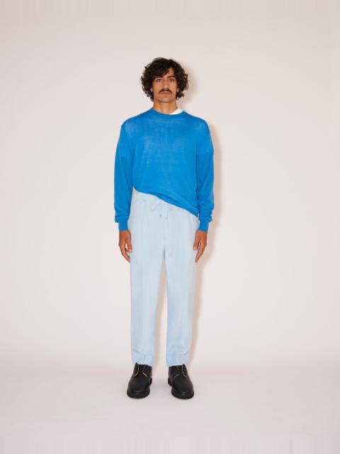Nanushka MADAN - Superfine merino sweater - Bright Blue