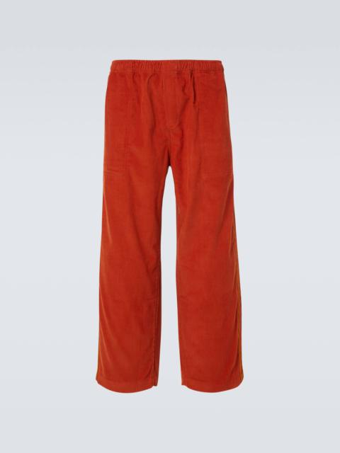 BODE Cotton corduroy straight pants