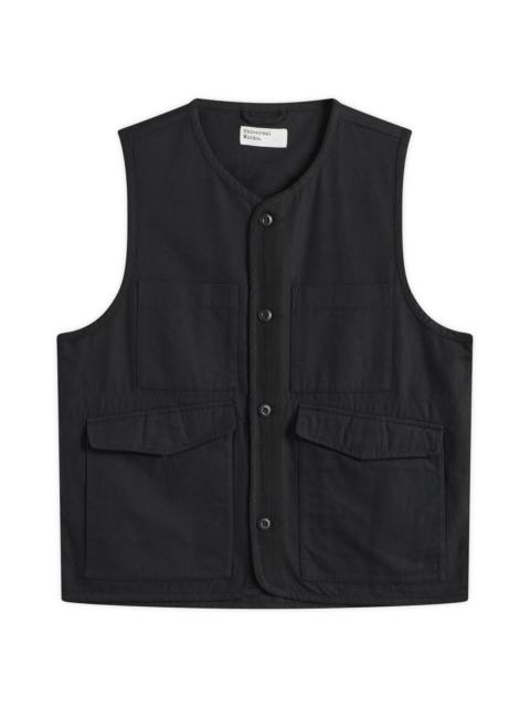 Universal Works Universal Works Brushed Moleskin 4 Pocket Gilet
