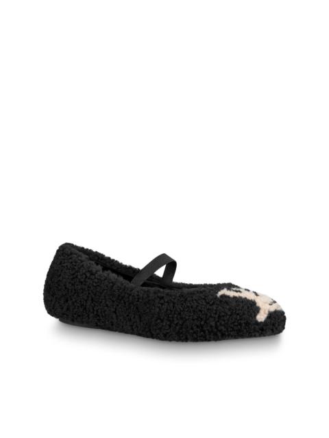 Louis Vuitton Popi Flat Ballerina
