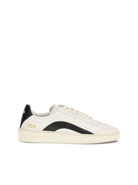 DSQUARED2 Rider leather sneakers
