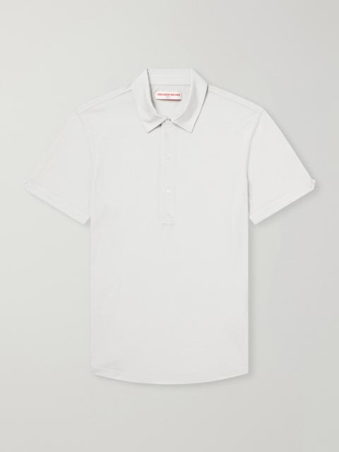 ORLEBAR BROWN Sebastian Wool-Jersey Polo Shirt