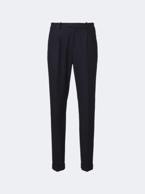 THOM SWEENEY Wool-blend chinos