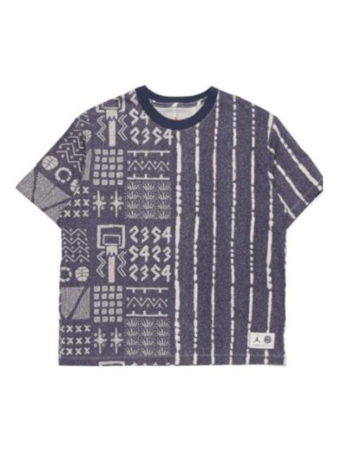 Jordan Air Jordan Quai 54 Graphic T-Shirt 'Neutral Indigo' DV6291-511