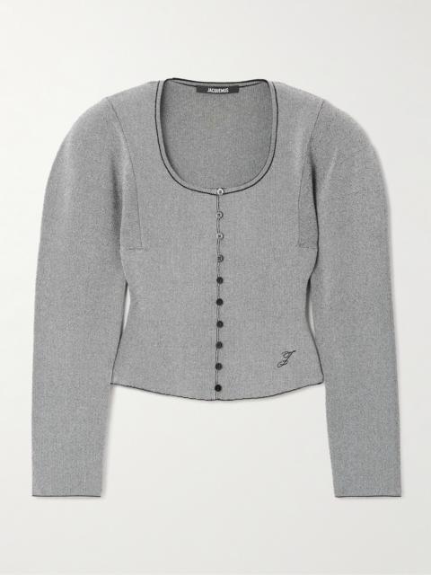 JACQUEMUS Sera Knitted Cardigan