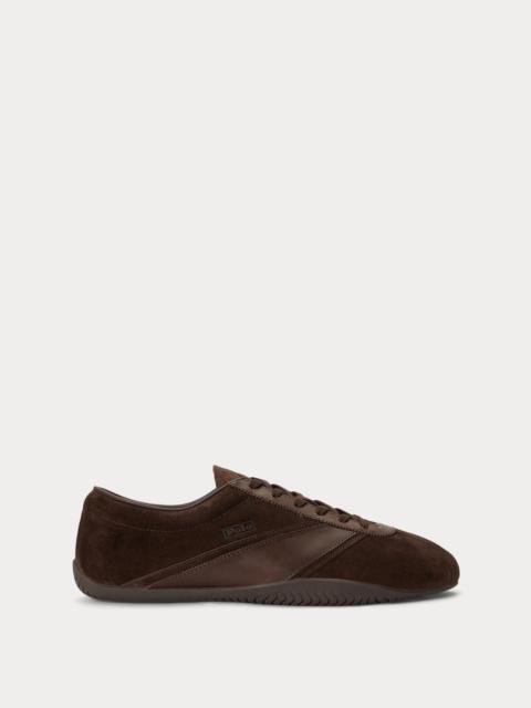 Polo Ralph Lauren RL Racer Vector Suede Sneaker