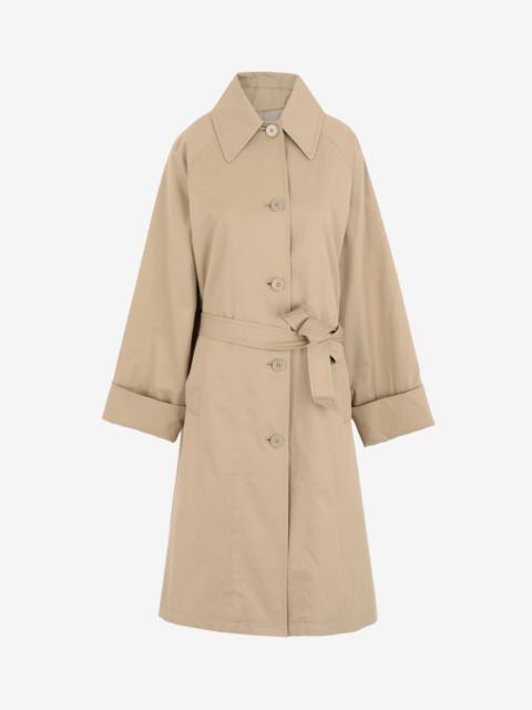 MM6 Maison Margiela Oversized twill trench