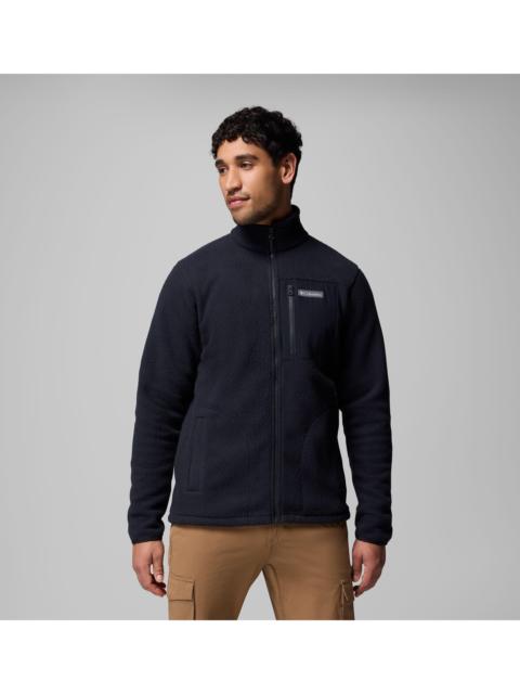 Columbia Men's Jasper Ridge Pebbled Full Zip Fleece