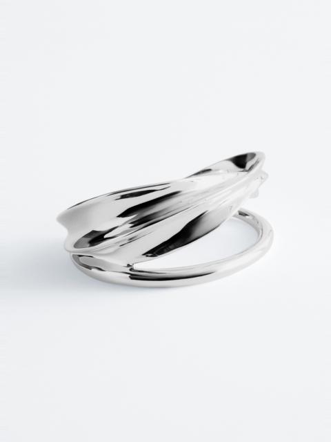 & Other Stories Sculptural Cuff Bracelet