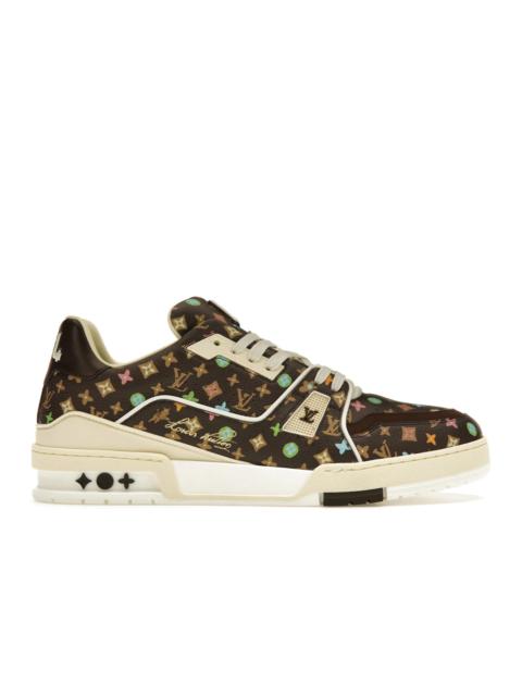 Louis Vuitton Louis Vuitton by Tyler, the Creator LV Trainer Mocha Multicolor