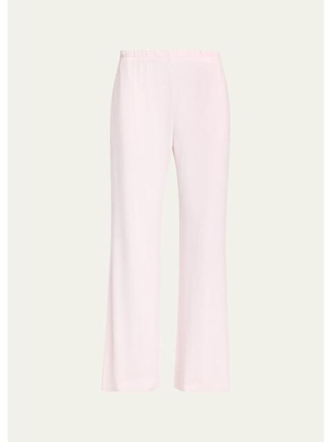 All Three Dov Wide-Leg Cotton Sweatpants