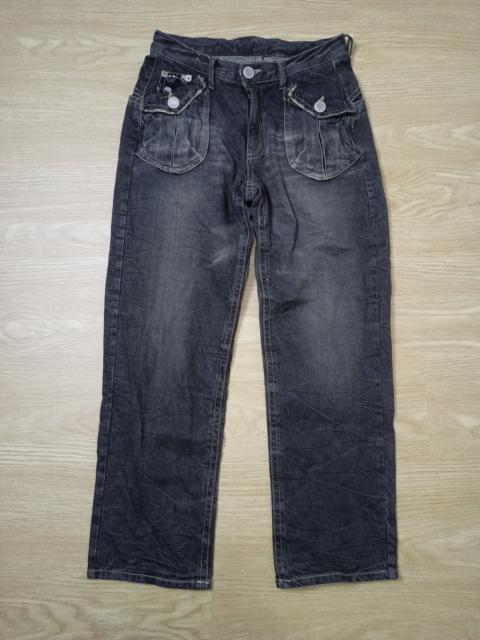 Other Designers Japanese Brand - Japanese Unbranded Skulls Jeans
