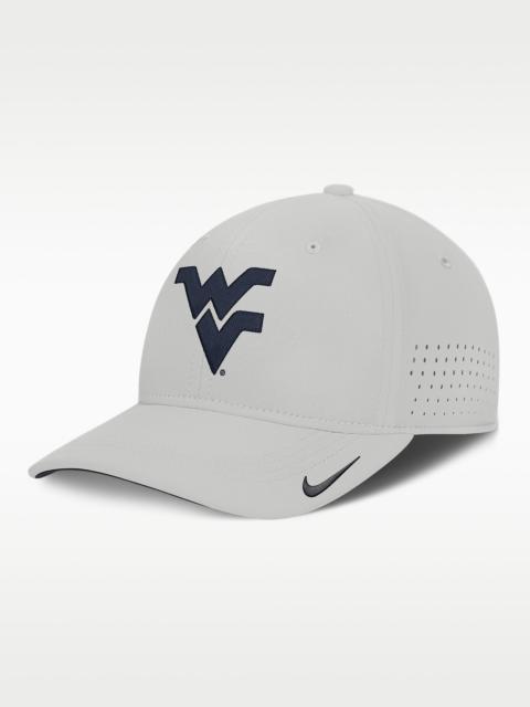 Nike West Virginia Sideline Practice Men's Nike Dri-FIT College Hat