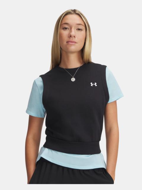 Women's UA Rival Fleece Sleeveless